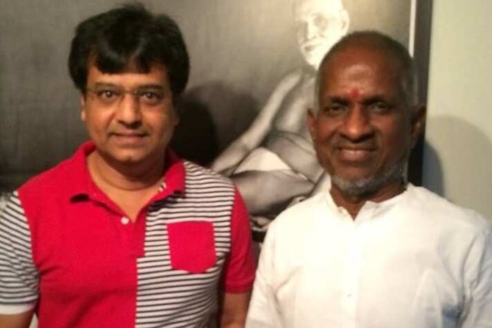 என்னை துக்கத்தில் ஆழ்த்திவிட்டது... விவேக் மறைவுக்கு இளையராஜா உருக்கமான அஞ்சலி !!