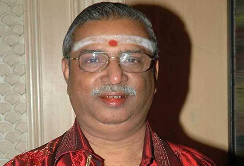 பிரபல பின்னணி பாடகர் மாணிக்க விநாயகம் காலமானார்!!