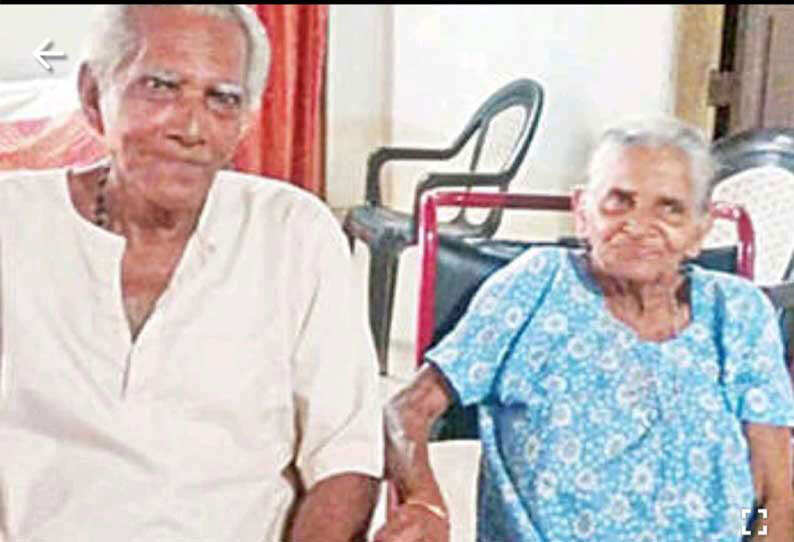 இனிமேல் என்னால் உன்னை பார்த்துக்க முடியல .... நோயாளி மனைவியை கொலை செய்து தற்கொலை செய்துகொண்ட கணவர்!!