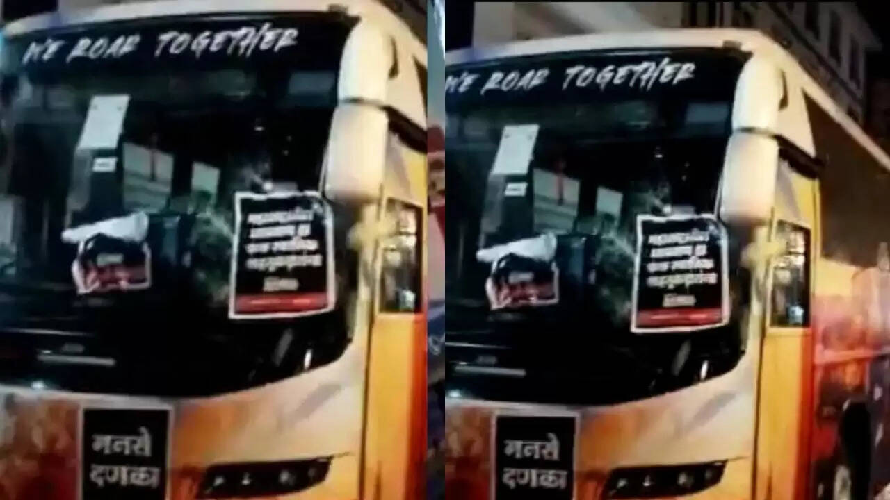 பரபரப்பு.. டெல்லி கேப்பிட்டல்ஸ் அணி பஸ் மீது தாக்குதல்..!