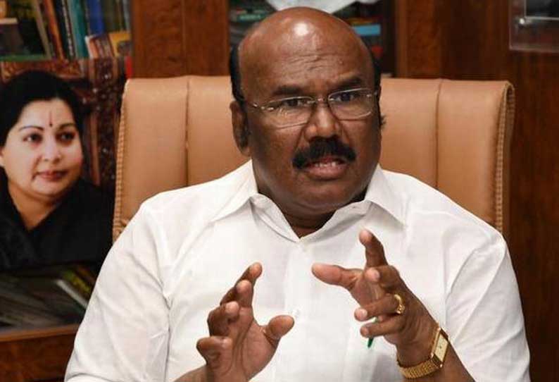 #BREAKING: அதிமுக மாஜி அமைச்சர் ஜெயக்குமார் மீது 6 பிரிவுகளின் கீழ் வழக்குப்பதிவு..!