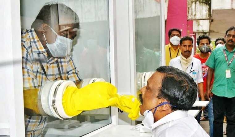 கேரளாவில் ஒரே நாளில் 16,148 பேருக்கு கொரோனா பாதிப்பு..!!