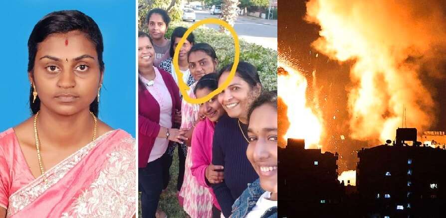 இஸ்ரேல் ராணுவம் குண்டு மழை பொழிந்து தாக்குதல்.. கேரள நர்ஸ் உள்பட 33 பேர் பலியான சோகம்..