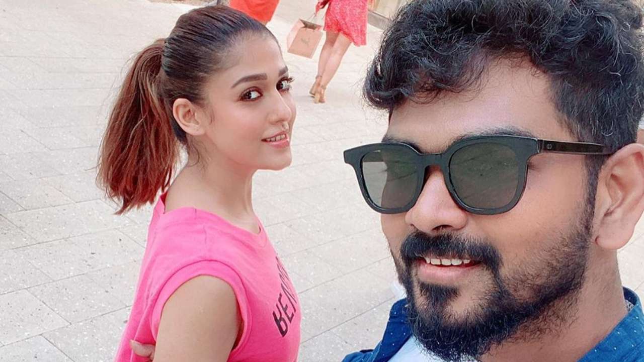 Nayanthara vigneshshivan