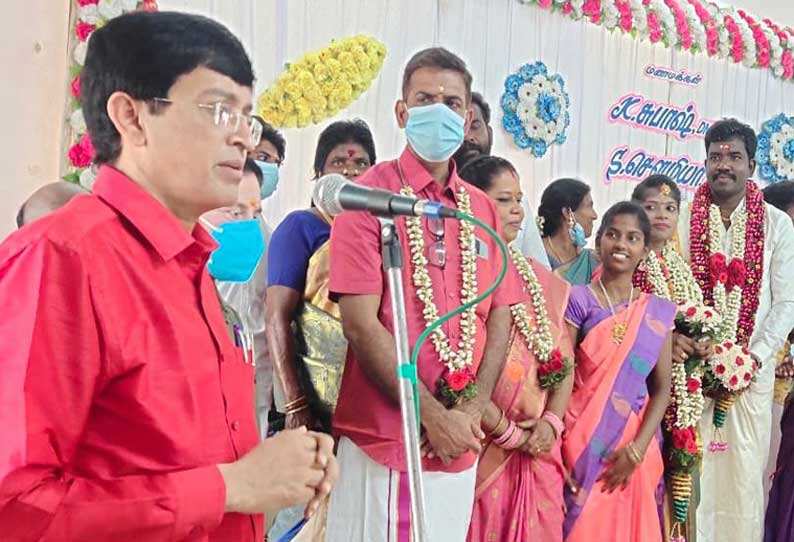 சுகாதார துறை செயலாளர் ராதாகிருஷ்ணன் செயலுக்கு குவியும் பாராட்டுக்கள்..!!