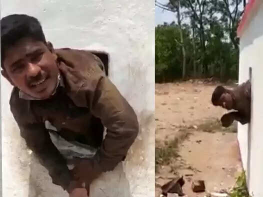 துணிச்சலுடன் கொள்ளை.. தப்பும்போது கலகலப்பு பட பாணியில் சிக்கிய கொள்ளையன் !! துணிச்சலுடன் கொள்ளை.. தப்பும்போது கலகலப்பு பட பாணியில் சிக்கிய கொள்ளையன் !!