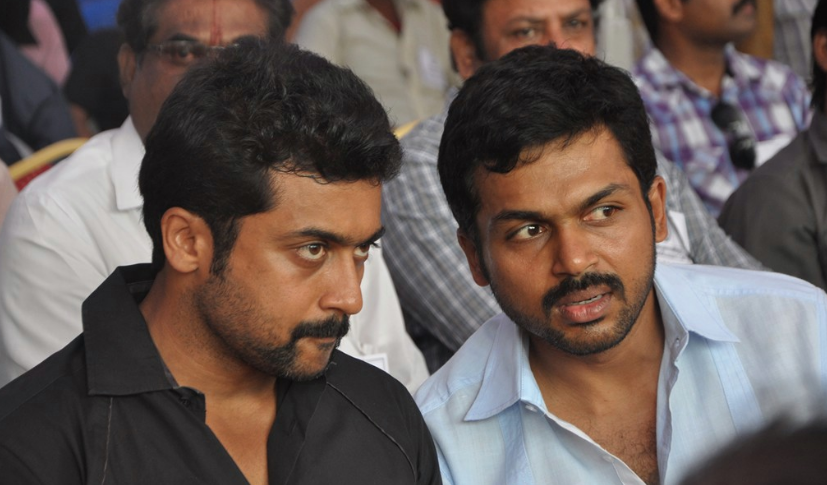 சூர்யாவை தொடர்ந்து நடிகர் கார்த்தியும் மத்திய அரசுக்கு கடும் எதிர்ப்பு !!