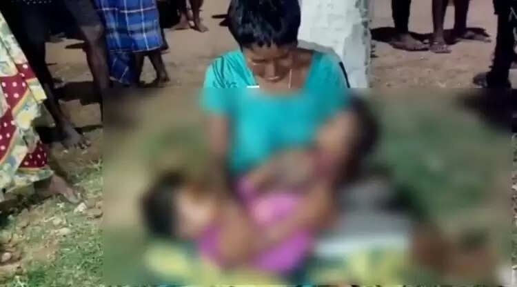 புதுக்கோட்டையில் பரபரப்பு..!! பெற்ற குழந்தைகளை கழுத்தை நெரித்து கொலை செய்த கொடூர தாய்!!