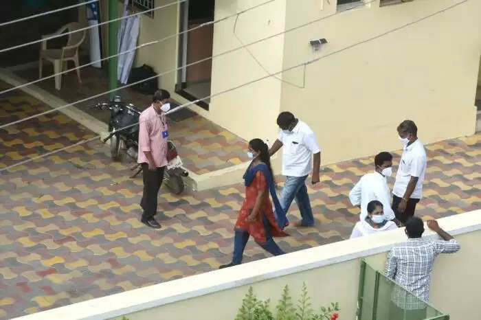 sp velumani
