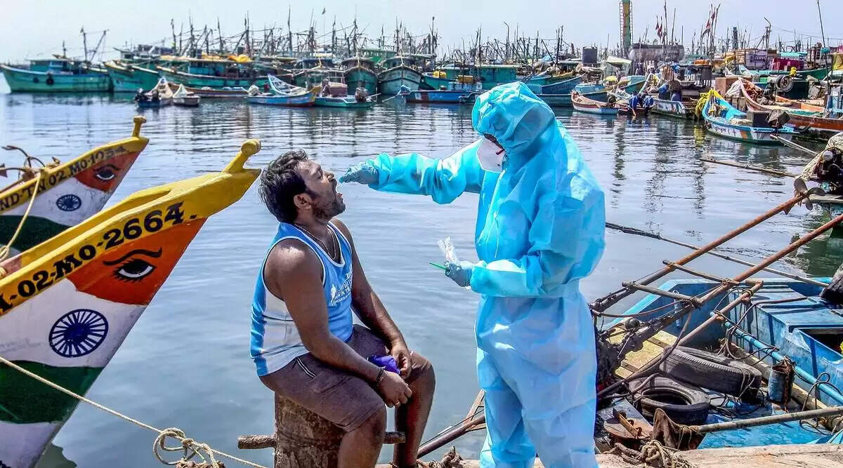 மக்களே உஷார்..!! ஒரே நாளில் 476 பேருக்கு கொரோனா.. ஒருவர் பலி!!