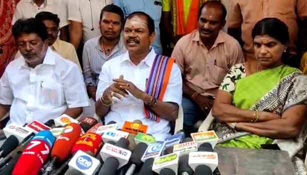 பொதுமக்களுக்கு பொங்கல் பரிசாக ரூ.5 ஆயிரம் வழங்க வேண்டும் - அர்ஜூன் சம்பத்