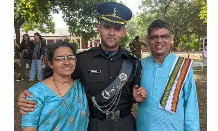 சல்யூட் ஆபீசர்.. அயல்நாட்டு வேலையை உதறிவிட்டு ஆர்மி ஆபீசராகும் இன்ஜினீயரிங் மாணவர்..!