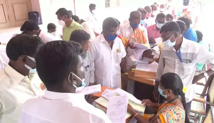 உள்ளாட்சி தேர்தலுக்கான வேட்பு மனு தாக்கல் நிறைவு!!
