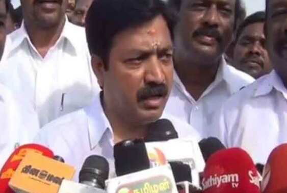 காவல்துறையினரை ஆபாசமாக பேசி, மிரட்டிய சி.வி.சண்முகம்! – போலீசார் வழக்குப்பதிவு !!