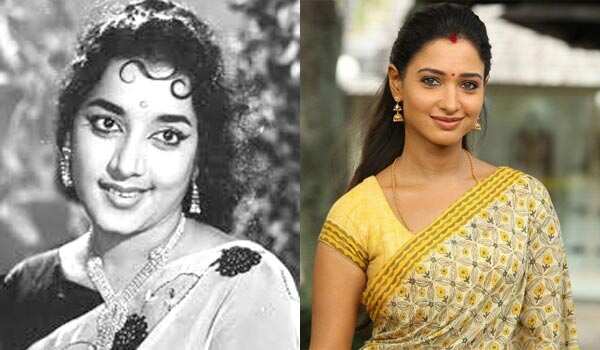 பழம்பெரும் நடிகை வாழ்க்கை வரலாற்று கதையில் தமன்னா..!