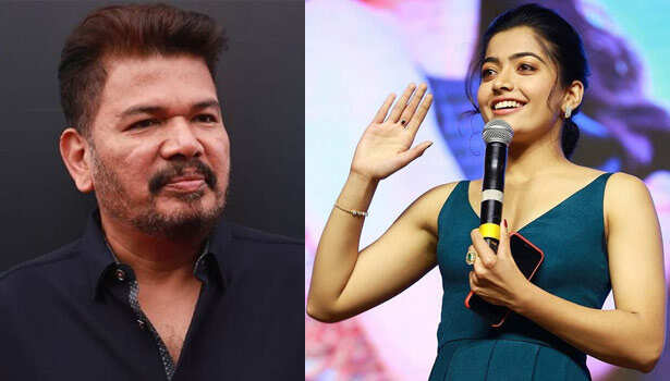 ஷங்கர் படத்தில் ராஷ்மிகா மந்தனா...? வெளியானது புது அப்டேட்