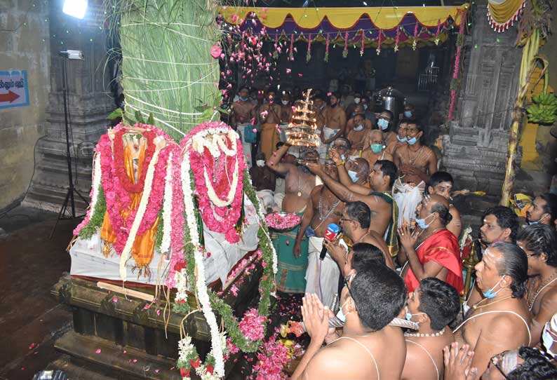 பக்தர்களுக்கு நற்செய்தி.. மாசித்திருவிழாவில் பங்கேற்க அனுமதி..!