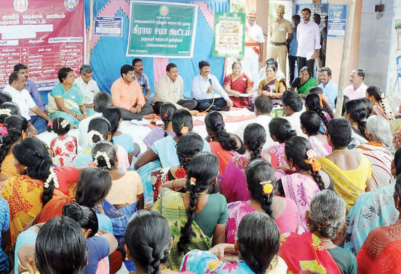 மக்களே அலட்சியம் வேண்டாம்.. தமிழ்நாடு முழுவதும் இன்று கிராம சபைக் கூட்டங்கள் !!