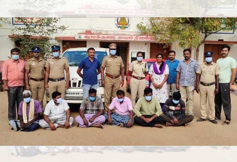 ஒரு வயது குழந்தை ரூ.2.30 லட்சத்திற்கு விற்பனை.. தாய் உட்பட 9 பேர் கைது..!
