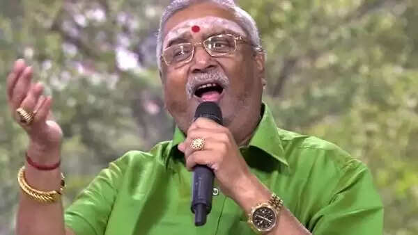 பாடகர் மாணிக்க விநாயகம் மறைவுக்கு முதலமைச்சர் இரங்கல்!! பாடகர் மாணிக்க விநாயகம் மறைவுக்கு முதலமைச்சர் இரங்கல்!!