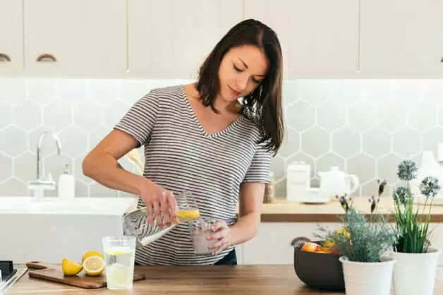 Lemon-water