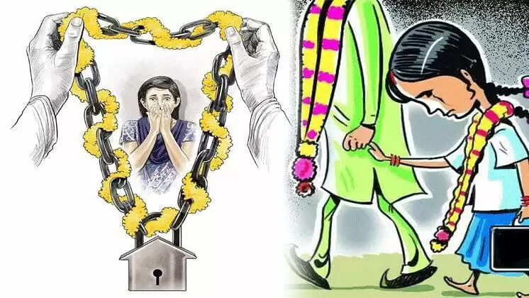 தமிழகத்தில் அதிர்ச்சி.. பள்ளி மாணவிகள் 511 பேருக்கு திருமணம்..!