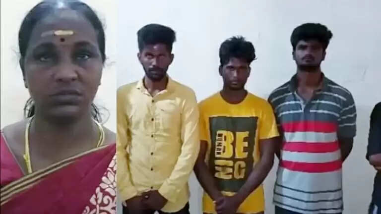 வீடு புகுந்து வியாபாரியை கடத்த முயற்சி.. சதி திட்டம் போட்ட அதிமுக மகளிரணி நிர்வாகி கைது !!