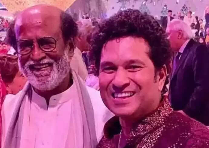 அதிர்வலைகளை ஏற்படுத்தி ரசிகர்களை கவரக்கூடியவர் ரஜினி- ச‌ச்சின் வாழ்த்து !!