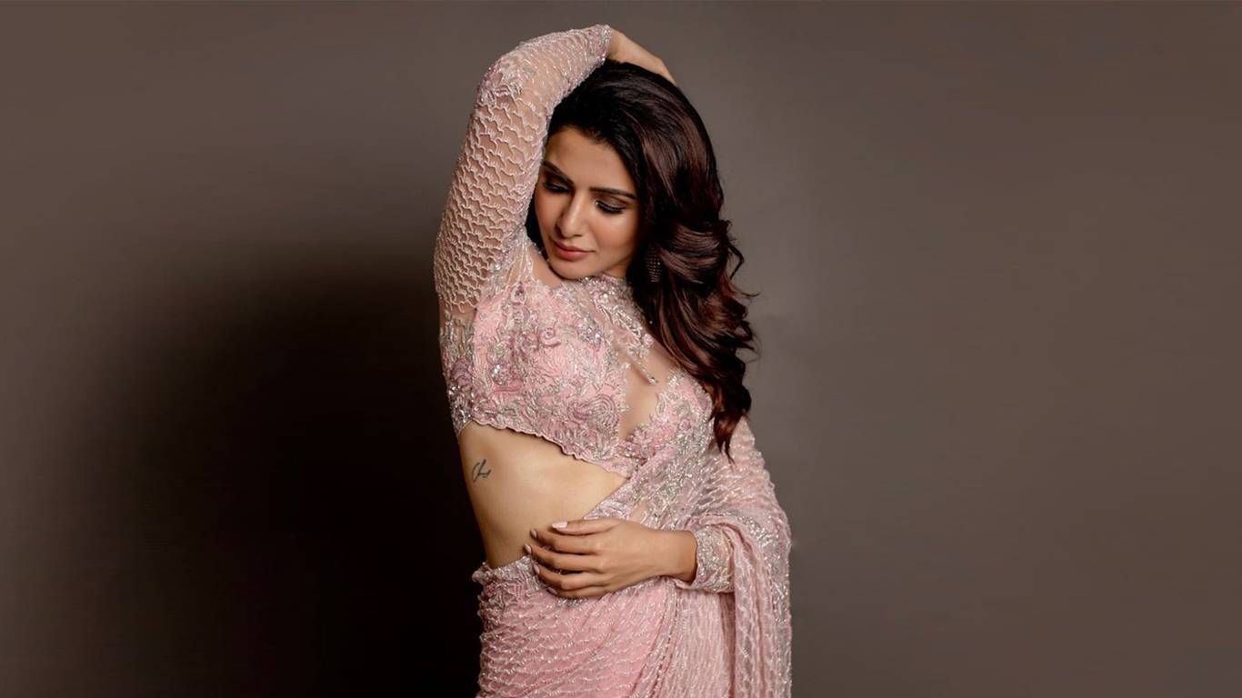 இளமை ஊஞ்சலாடுகிறது! சமந்தா வெளியிட்ட ஃபீலிங் வீடியோ!