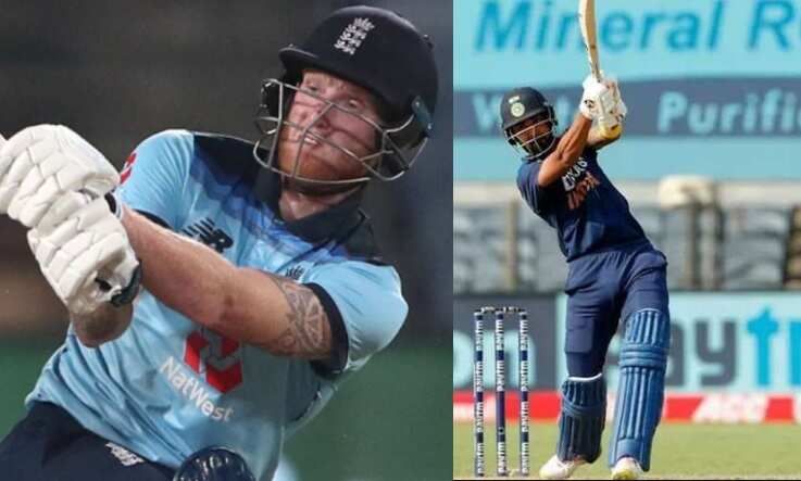 சிக்ஸர் மழை.. இந்தியா - இங்கிலாந்து வீரர்கள் இணைந்து புதிய சாதனை ! சிக்ஸர் மழை.. இந்தியா - இங்கிலாந்து வீரர்கள் இணைந்து புதிய சாதனை !