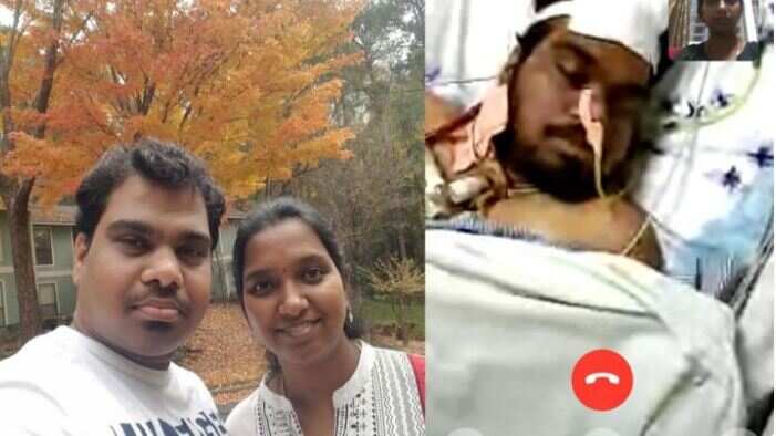 கொரோனாவின் கோரப்பிடியில் அமெரிக்காவிலிருந்து திரும்பிய இளைஞர்! உதவிக்கரம் நீட்டும் அமெரிக்க நண்பர்கள்!!