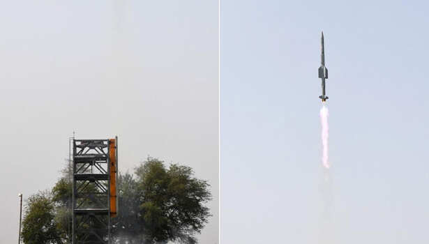 செங்குத்தாக சென்று தாக்கி அழிக்கும் ஏவுகணை! இந்தியா வெற்றி!