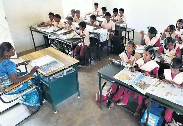 செம அறிவிப்பு… இந்த ஆண்டு புதிதாக 18,000 வகுப்பறைகள்!!