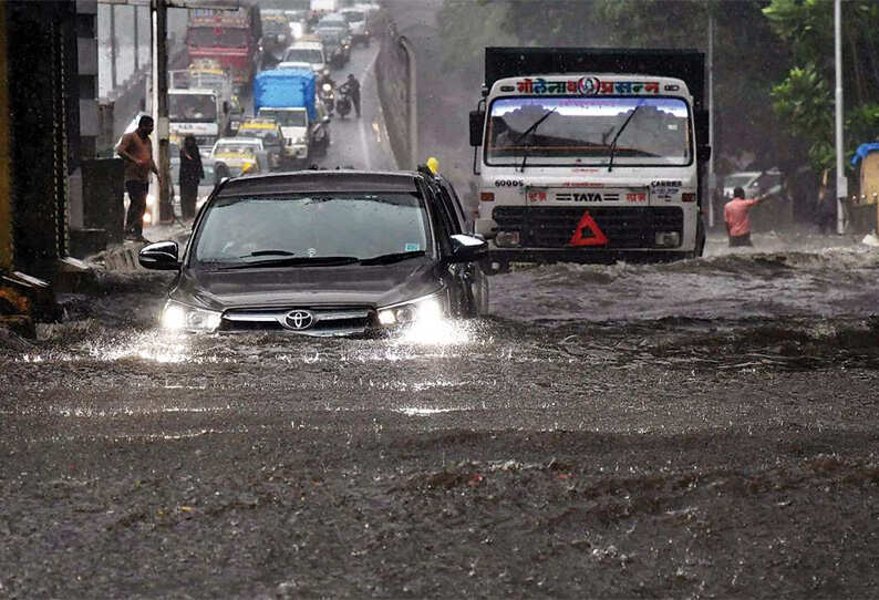 கனமழையால் 5 நாட்களுக்கு ஆரஞ்ச் அலர்ட்!!