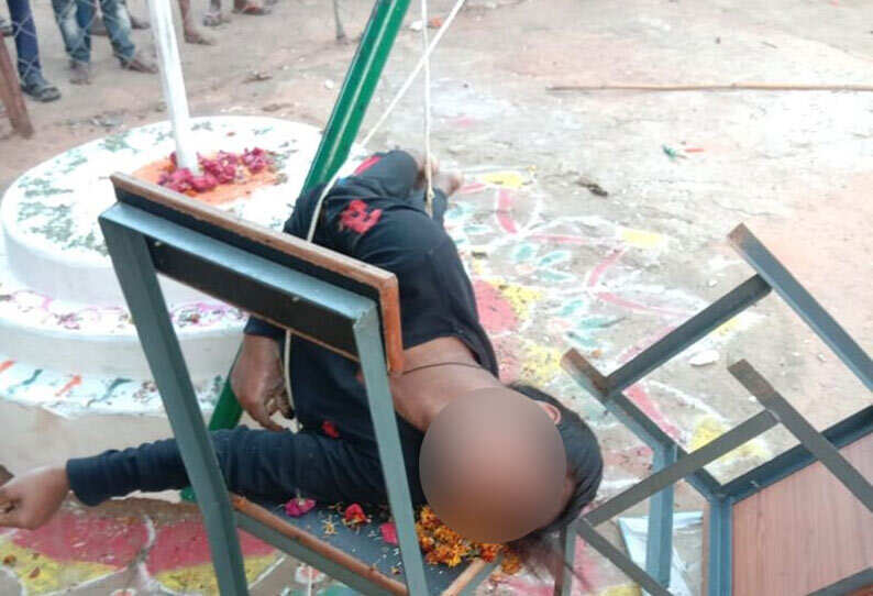 தேசியக்கொடியை இறக்க முயன்றபோது சோகம்.. மின்சாரம் பாய்ந்து மாணவி பலி..! தேசியக்கொடியை இறக்க முயன்றபோது சோகம்.. மின்சாரம் பாய்ந்து மாணவி பலி..!