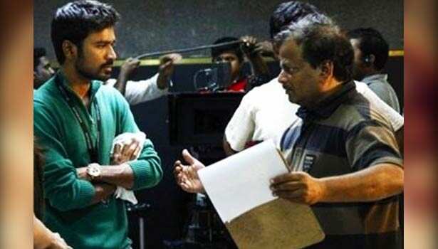 இவ்வளவு சீக்கிரம் போய்விட்டீர்களே! - கே.வி.ஆனந்த் மறைவிற்கு நடிகர் தனுஷ் ட்வீட்