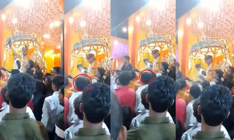 மாப்பிள்ளை கைத்துப்பாகியால் வானத்தை நோக்கி சுட்டதில் நண்பன் உயிரிழப்பு ..!!