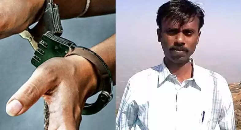 13 மாணவிகளுக்கு பாலியல் தொல்லை: தலைமறைவாக இருந்த ஆசிரியர் சிக்கினார் !!