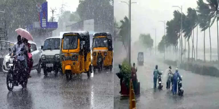 14 மாவட்டங்களில் மிரட்டப் போகும் கனமழை!!