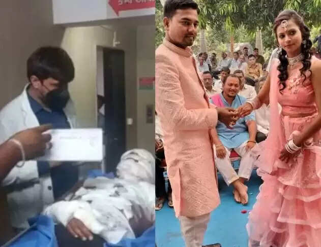 கிப்ட் பாக்ஸ் வெடித்து புது ஜோடி படுகாயம்.. முன்னாள் காதலனிடம் விசாரணை !!