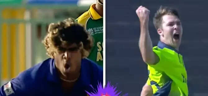 உலகக்கோப்பை டி20: 4 பந்தில் 4 விக்கெட்.. மலிங்கா சாதனையை சாய்த்த அயர்லாந்து பவுலர் !