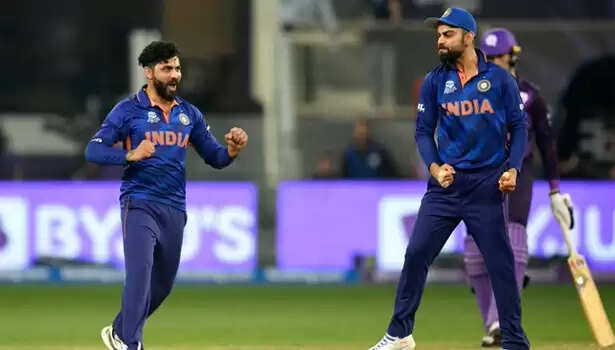 ஜடேஜா, ஷமி அபாரம்: 85 ரன்களுக்கு சுருண்டது ஸ்காட்லாந்து !!