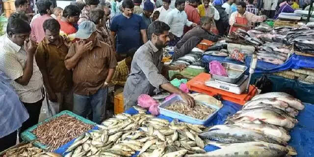 மீன்களின் விலை கிடுகிடு உயர்வு..!!