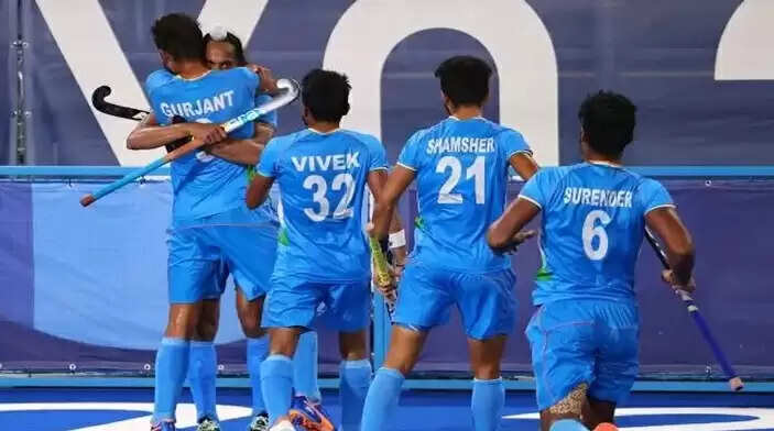 ஒலிம்பிக்கில் 41 ஆண்டுகளுக்கு பின் சாதனை வெற்றி.. அசத்திய இந்திய ஆடவர் ஹாக்கி அணி !