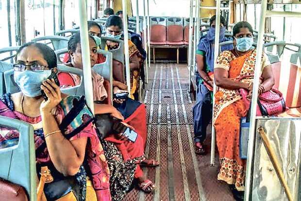 சென்னை பேருந்துகளில் இனி .... சென்னை பேருந்துகளில் இனி ....