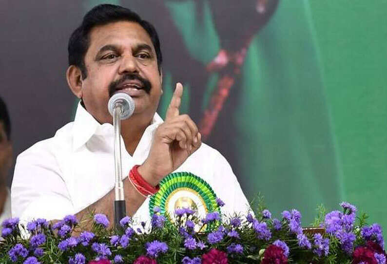 இந்த விடியா அரசில் சமூக விரோத செயல்கள் அதிகரிப்பு.. எடப்பாடி பழனிசாமி குற்றச்சாட்டு..!