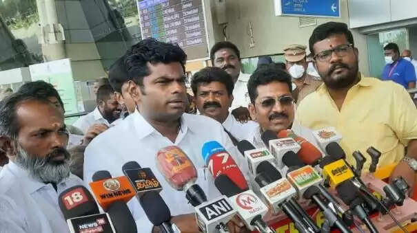 முதல்வர் ஸ்டாலினுக்கு பிரதமர் கனவு...ஆனா அது பலிக்காது - அண்ணாமலை..!! முதல்வர் ஸ்டாலினுக்கு பிரதமர் கனவு...ஆனா அது பலிக்காது - அண்ணாமலை..!!