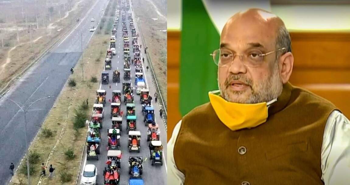 விவசாயிகள் நாளை அடுத்தக்கட்ட போராட்டம்... அமித் ஷா தீவிர ஆலோசனை !!