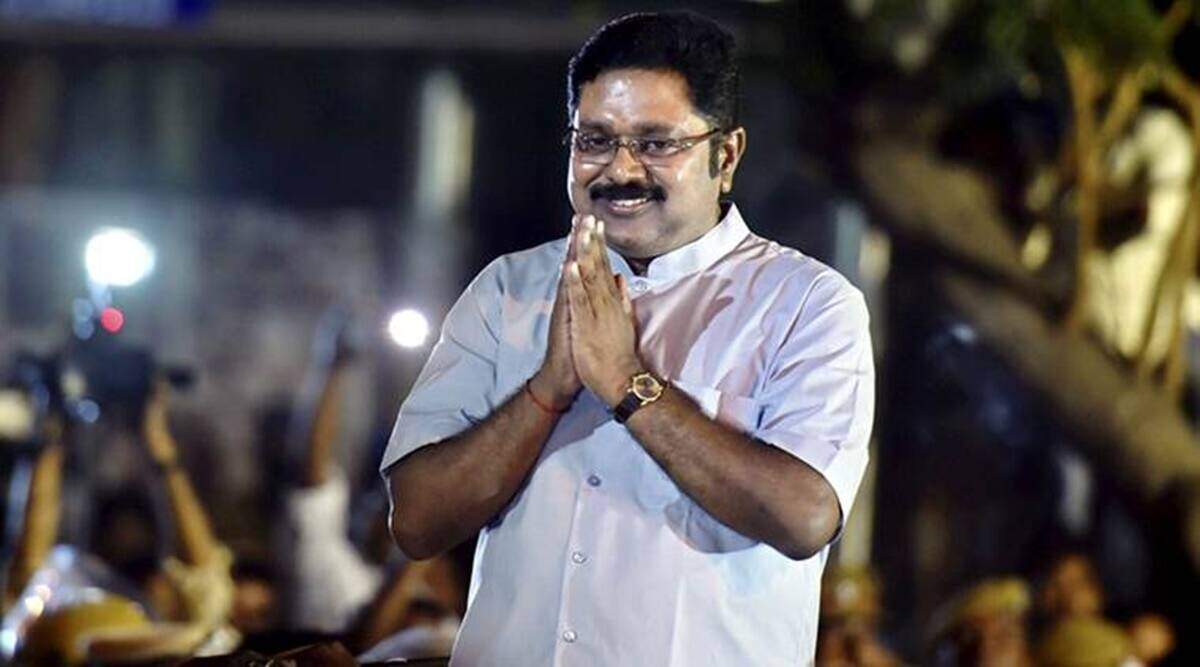 TTV Dhinakaran