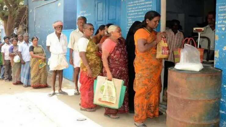 இலவச ரேஷன் திட்டம் - செப்டம்பர் மாதம் வரை நீட்டித்து அரசு நடவடிக்கை !!